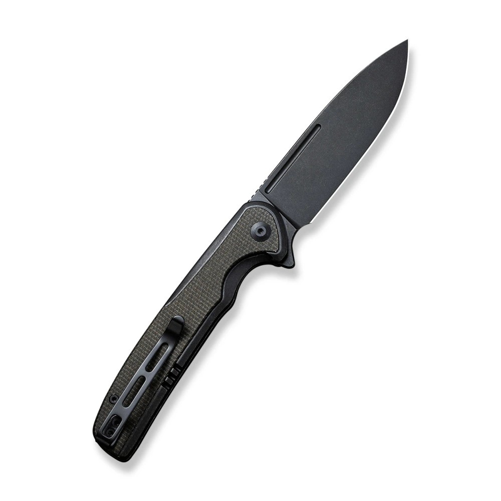 foto CIVIVI Knife Kapesn� EDC n�� CIVIVI Voltaic Micarta Sandvik 14C28N